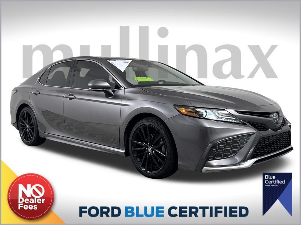 used 2021 Toyota Camry car, priced at $22,901