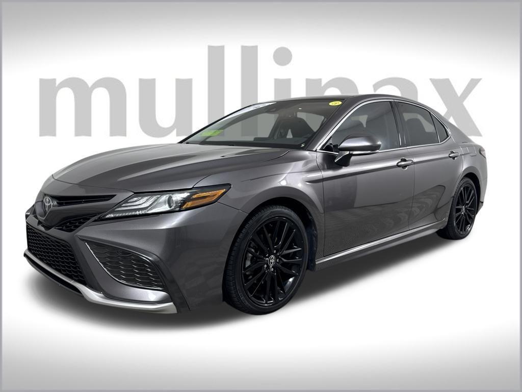 used 2021 Toyota Camry car, priced at $22,901