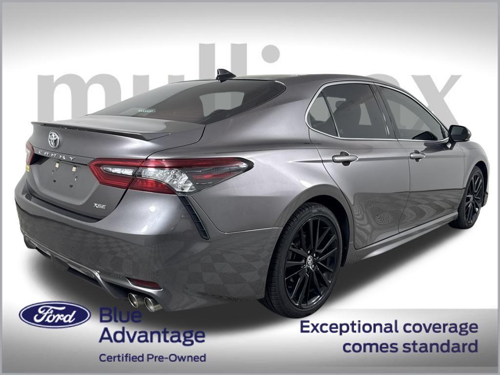 used 2021 Toyota Camry car, priced at $22,901