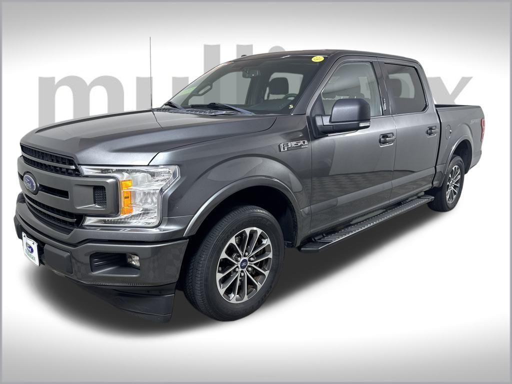 used 2018 Ford F-150 car, priced at $17,900