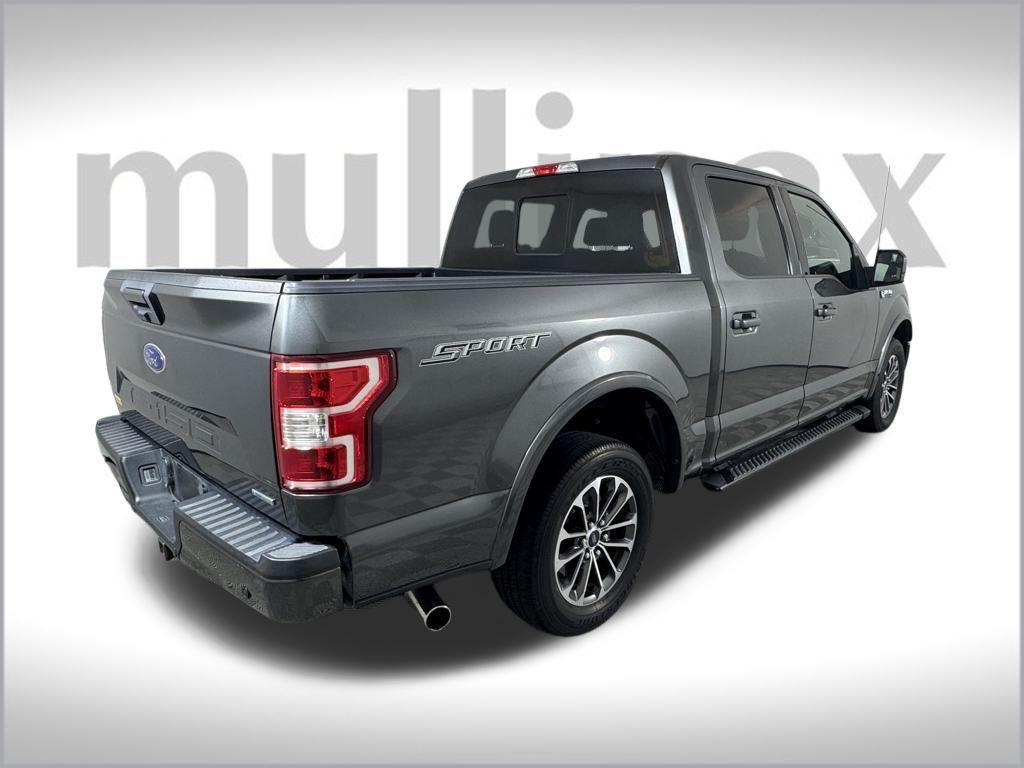 used 2018 Ford F-150 car, priced at $17,900