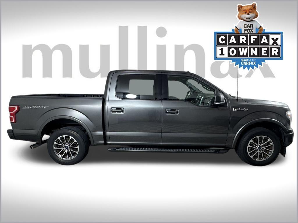 used 2018 Ford F-150 car, priced at $17,900