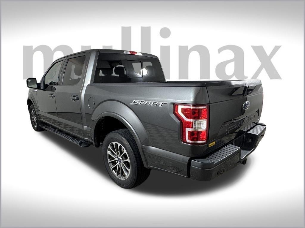 used 2018 Ford F-150 car, priced at $17,900