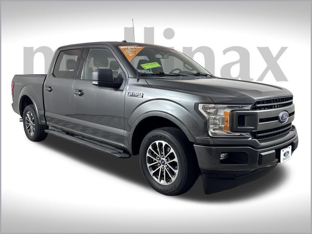 used 2018 Ford F-150 car, priced at $17,900