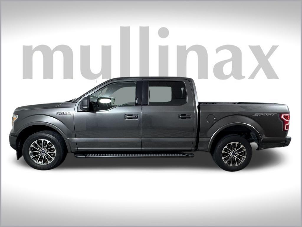 used 2018 Ford F-150 car, priced at $17,900