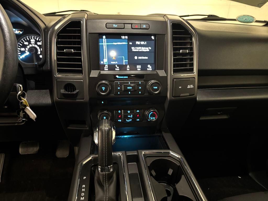 used 2018 Ford F-150 car, priced at $17,900