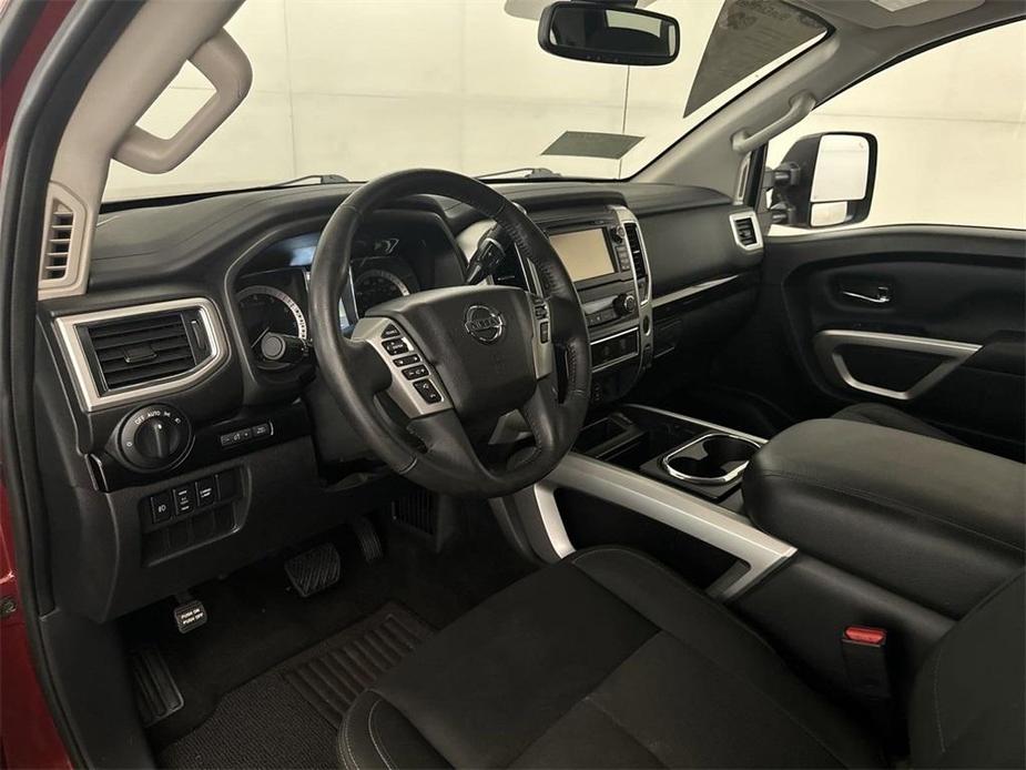 used 2018 Nissan Titan car, priced at $21,900