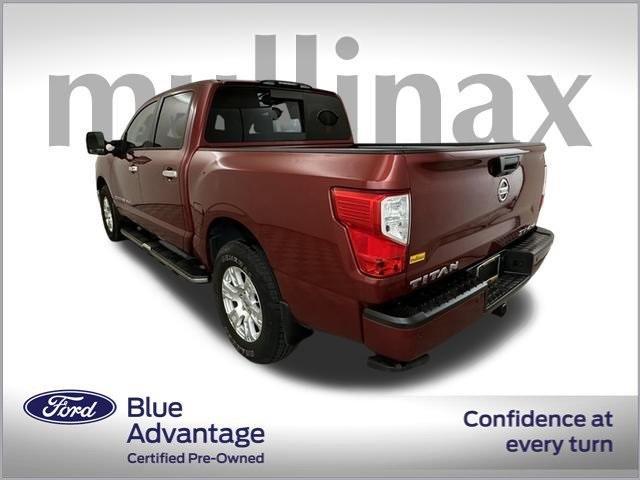 used 2018 Nissan Titan car, priced at $21,900