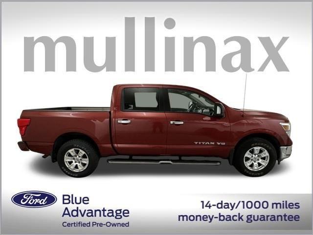 used 2018 Nissan Titan car, priced at $21,900