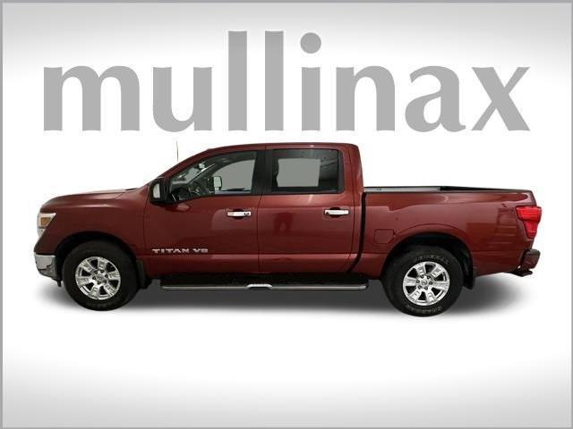 used 2018 Nissan Titan car, priced at $21,900