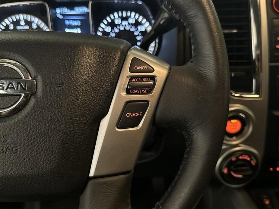 used 2018 Nissan Titan car, priced at $21,900