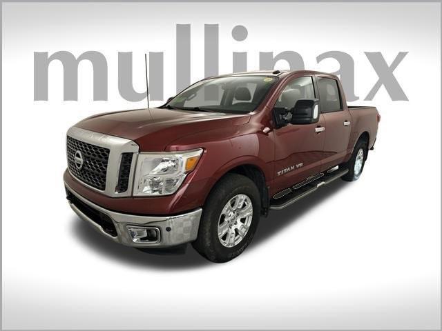 used 2018 Nissan Titan car, priced at $21,900