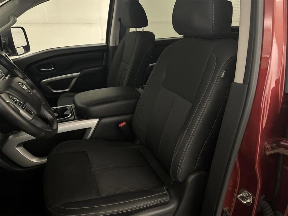 used 2018 Nissan Titan car, priced at $21,900