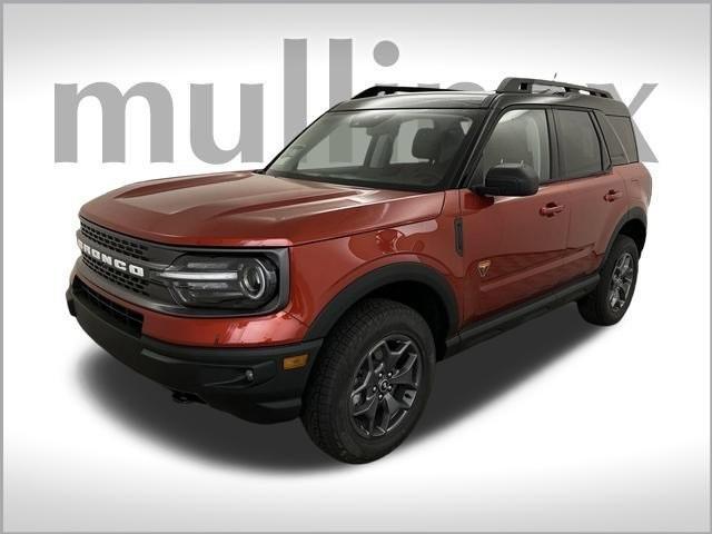 new 2024 Ford Bronco Sport car, priced at $40,607