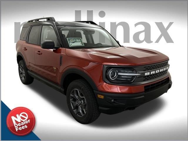 new 2024 Ford Bronco Sport car, priced at $40,607