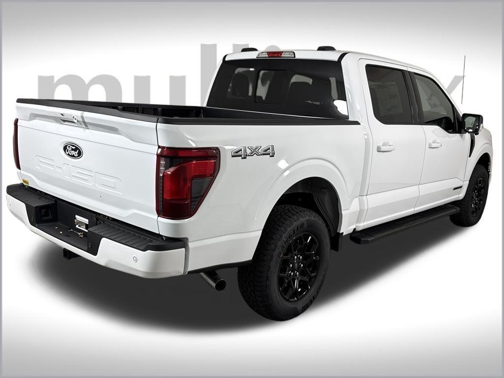 new 2025 Ford F-150 car, priced at $55,249