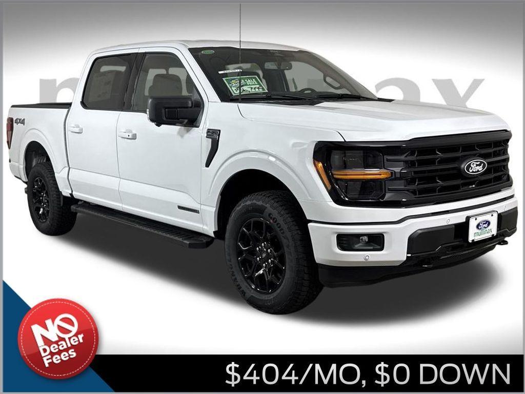 new 2025 Ford F-150 car, priced at $55,249