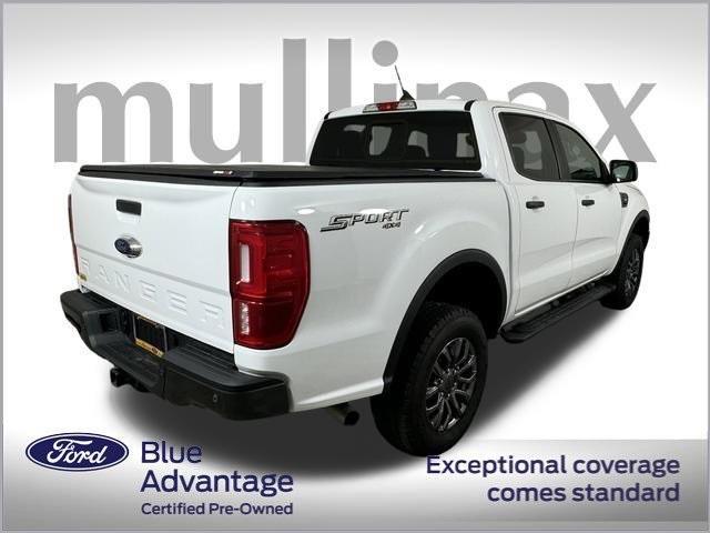 used 2022 Ford Ranger car, priced at $35,500