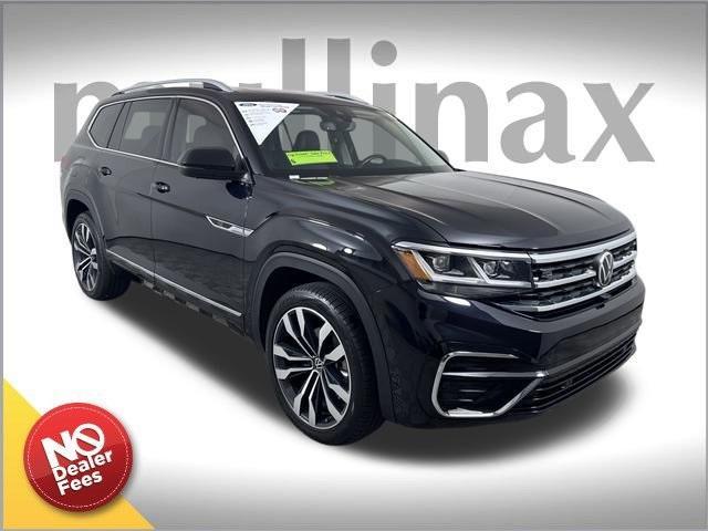 used 2022 Volkswagen Atlas car, priced at $34,500