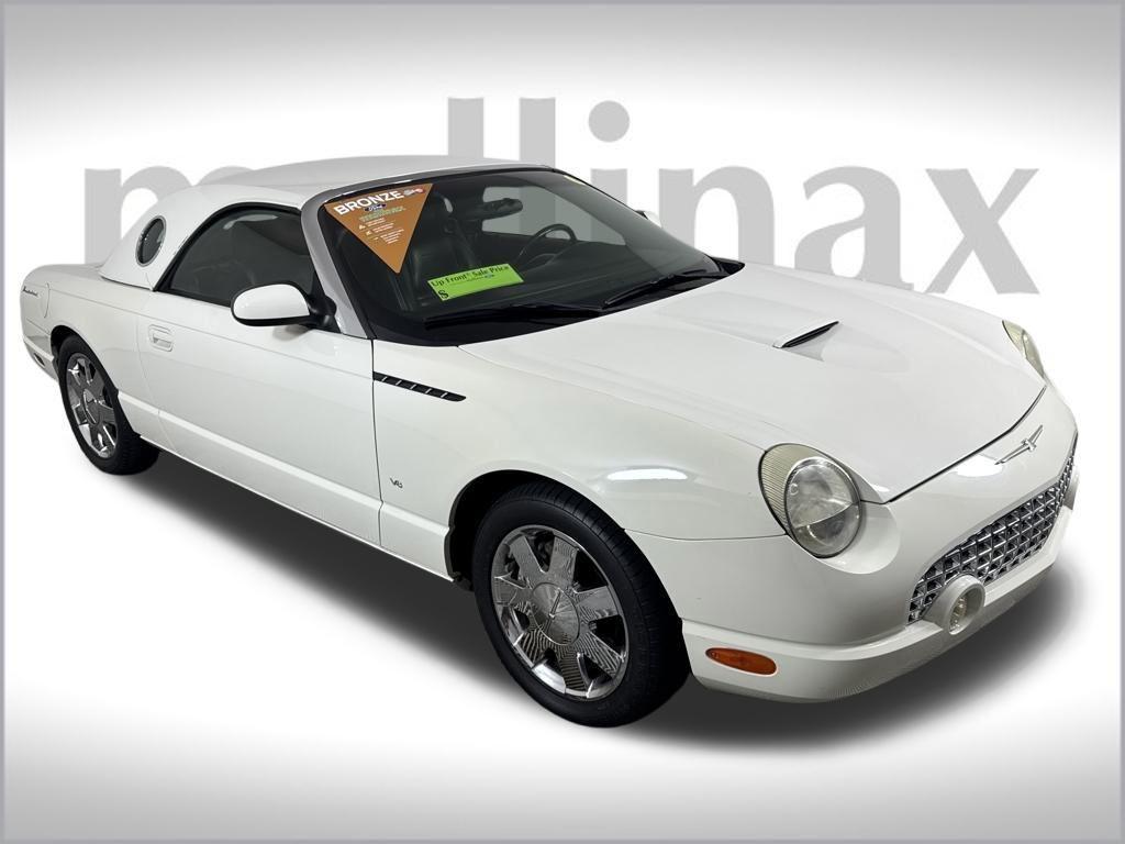 used 2003 Ford Thunderbird car, priced at $14,900