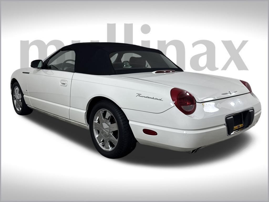 used 2003 Ford Thunderbird car, priced at $14,900