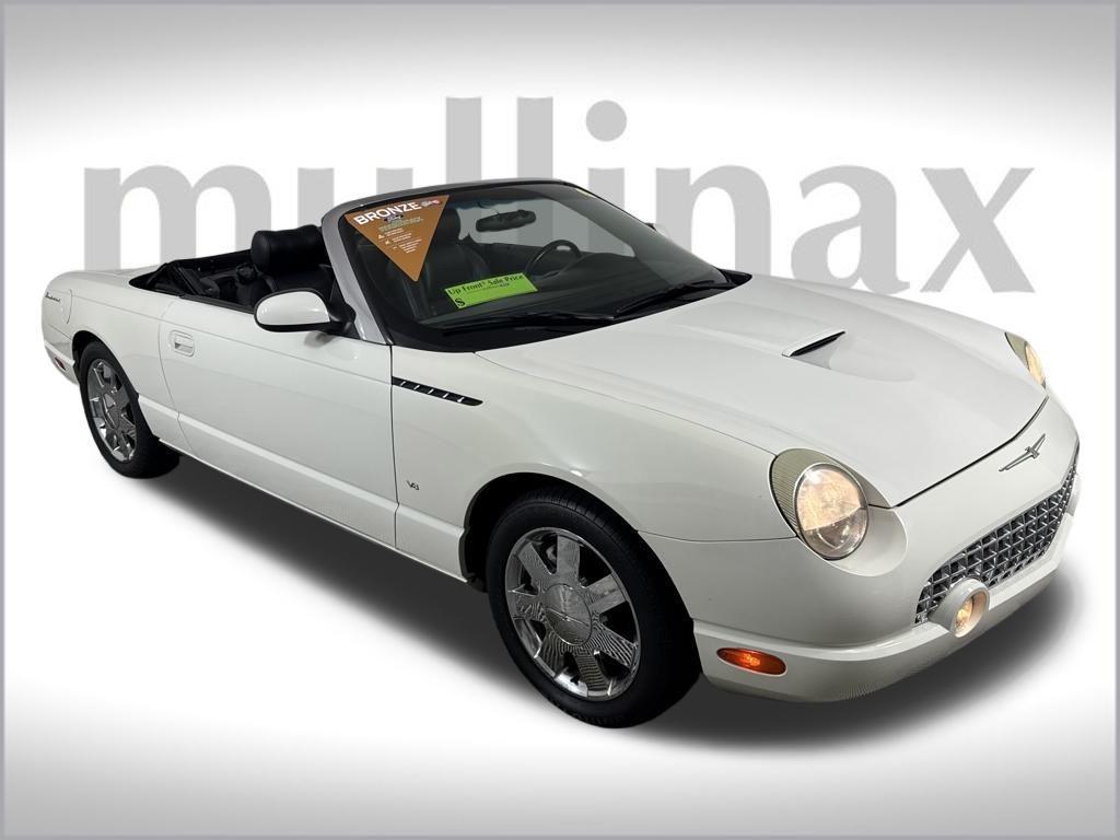 used 2003 Ford Thunderbird car, priced at $14,900