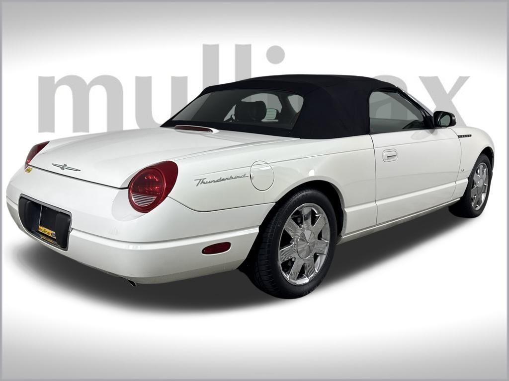 used 2003 Ford Thunderbird car, priced at $14,900