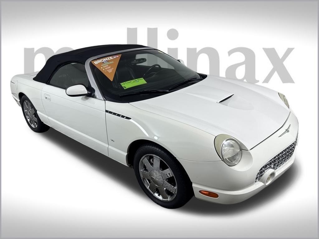 used 2003 Ford Thunderbird car, priced at $14,900