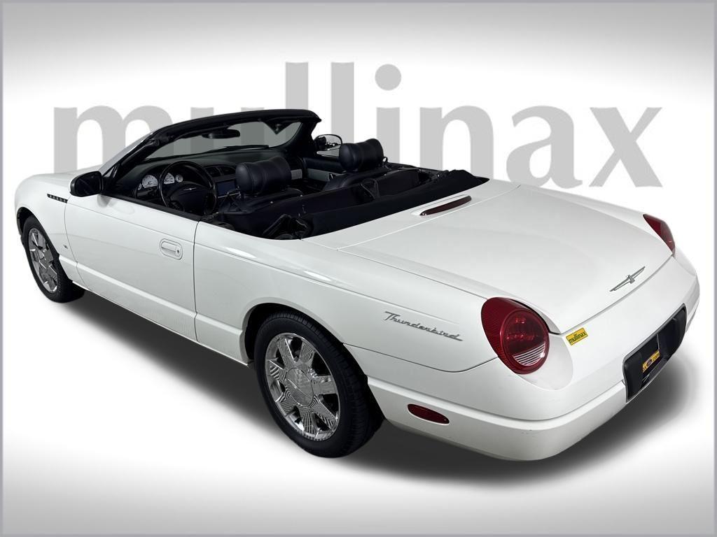 used 2003 Ford Thunderbird car, priced at $14,900