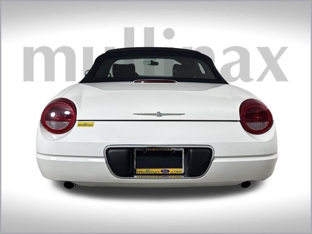 used 2003 Ford Thunderbird car, priced at $14,900