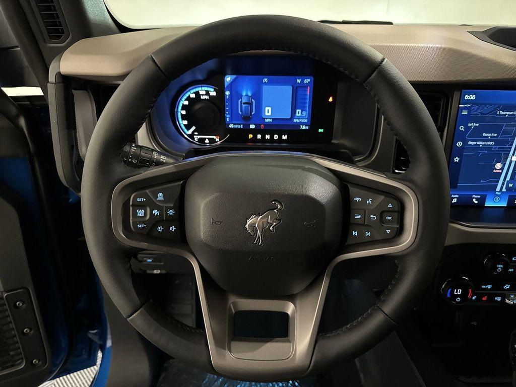 new 2024 Ford Bronco car, priced at $58,456