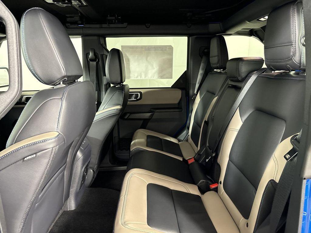 new 2024 Ford Bronco car, priced at $58,456