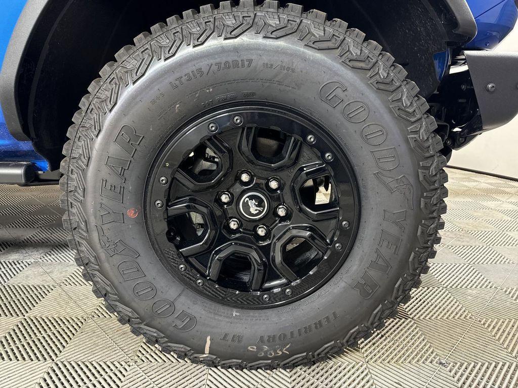 new 2024 Ford Bronco car, priced at $58,456