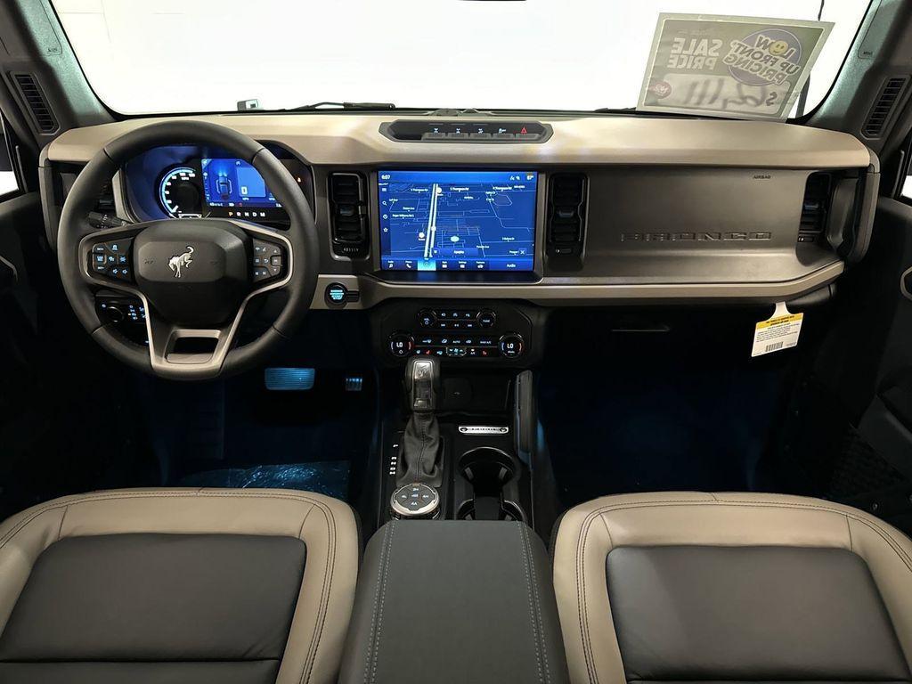 new 2024 Ford Bronco car, priced at $58,456