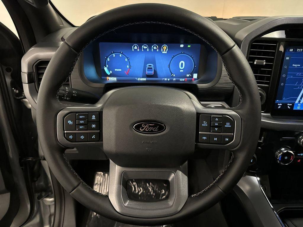new 2025 Ford F-150 car, priced at $49,524