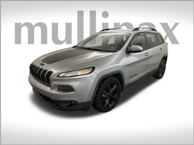 used 2016 Jeep Cherokee car, priced at $9,500