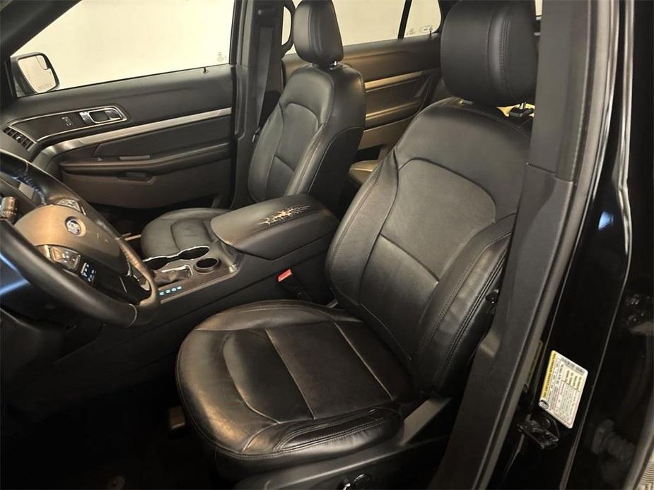 used 2018 Ford Explorer car, priced at $16,900