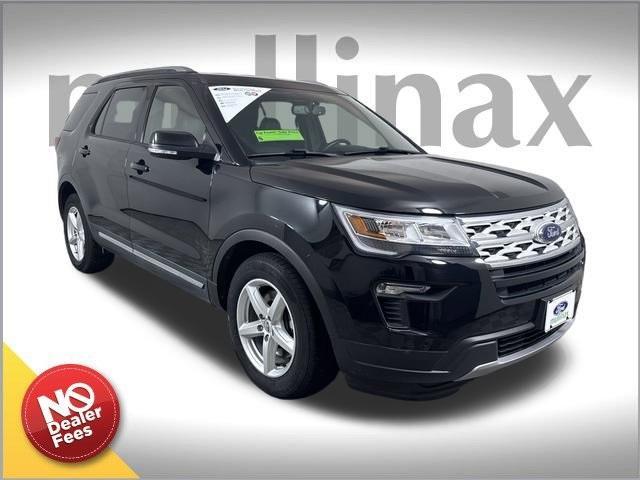 used 2018 Ford Explorer car, priced at $16,900