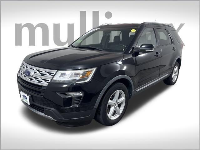 used 2018 Ford Explorer car, priced at $16,900