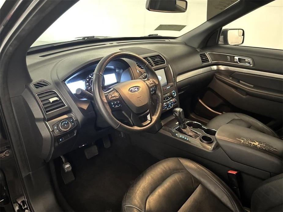 used 2018 Ford Explorer car, priced at $16,900