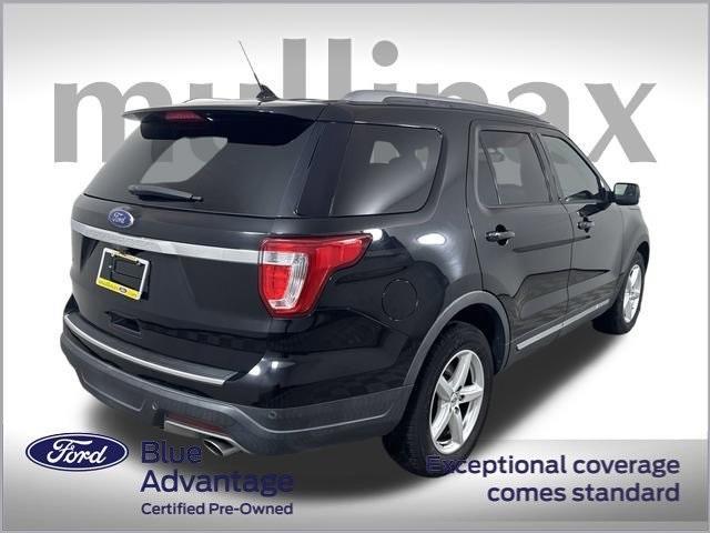 used 2018 Ford Explorer car, priced at $16,900