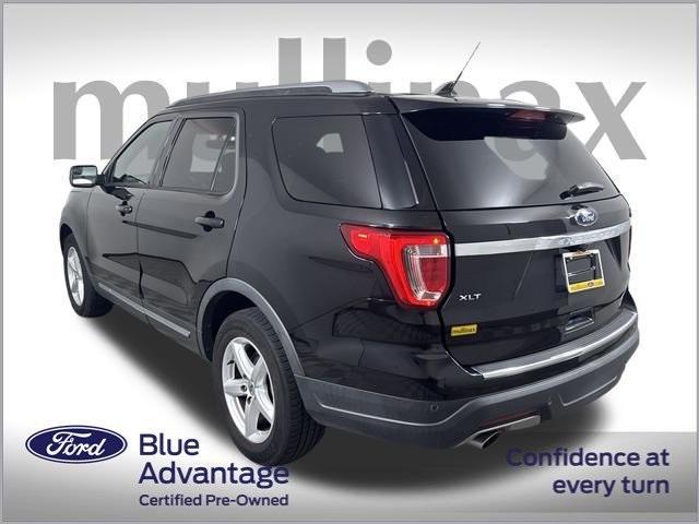 used 2018 Ford Explorer car, priced at $16,900