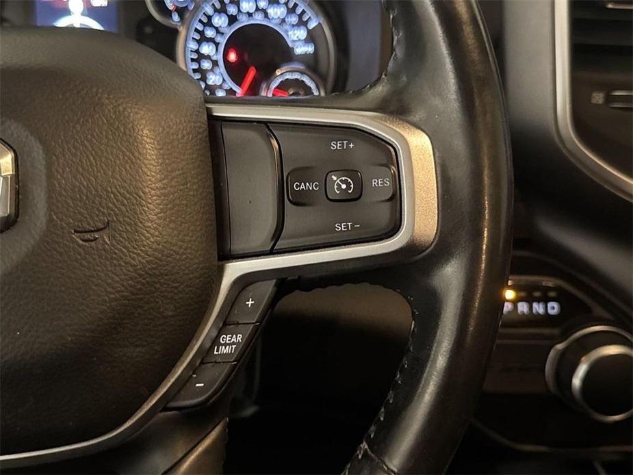 used 2019 Ram 1500 car, priced at $17,500