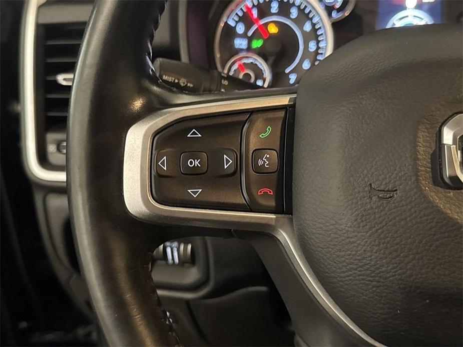 used 2019 Ram 1500 car, priced at $17,500