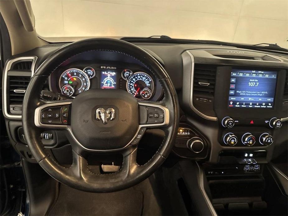 used 2019 Ram 1500 car, priced at $17,500