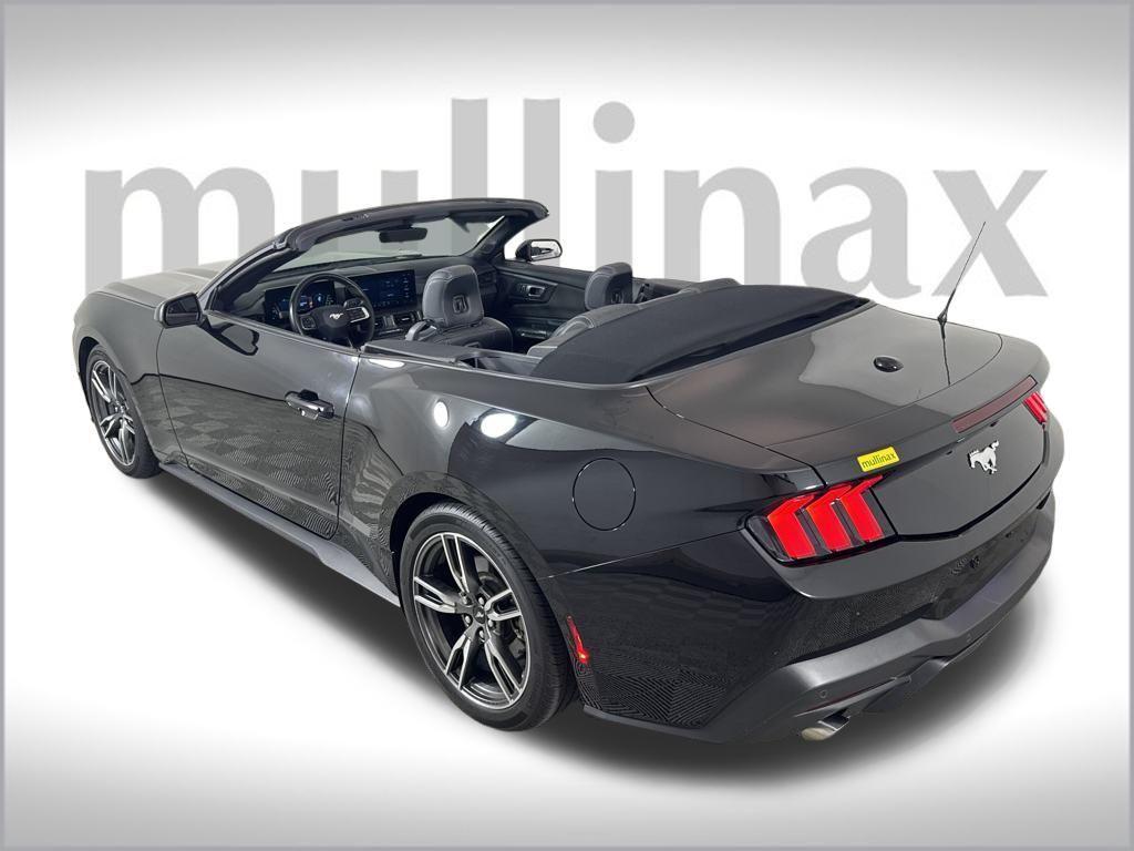 used 2024 Ford Mustang car, priced at $36,500
