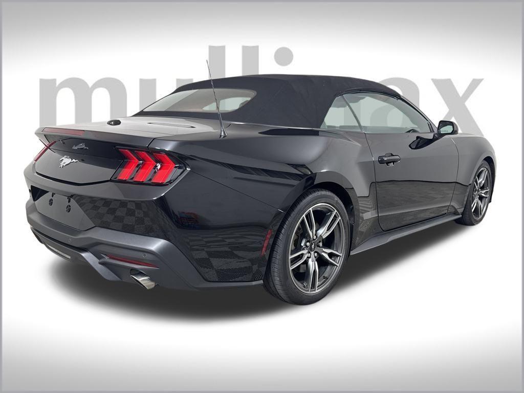 used 2024 Ford Mustang car, priced at $36,500