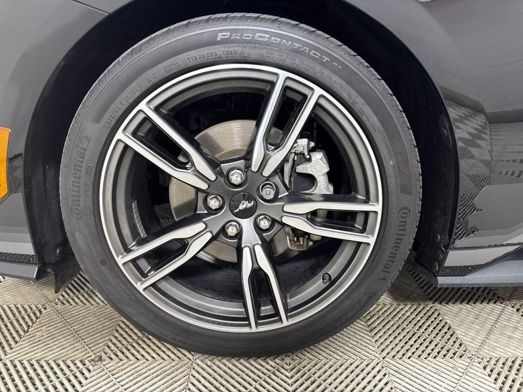 used 2024 Ford Mustang car, priced at $36,500