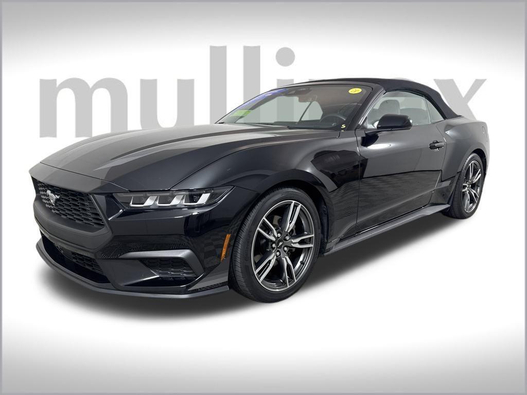 used 2024 Ford Mustang car, priced at $36,500