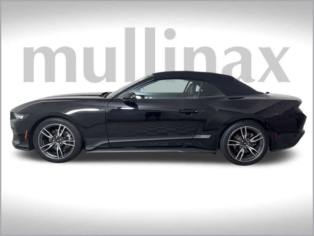 used 2024 Ford Mustang car, priced at $36,500